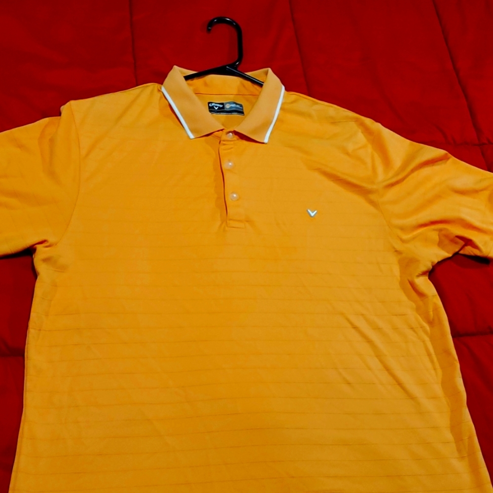 Callaway opti dri golf shirt,size LG,nwot